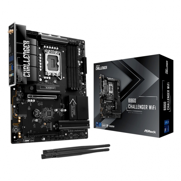 Anúncio: MB 1851 ASROCK B860 CHALLENGER WIFI DDR5/HDMI/M.2