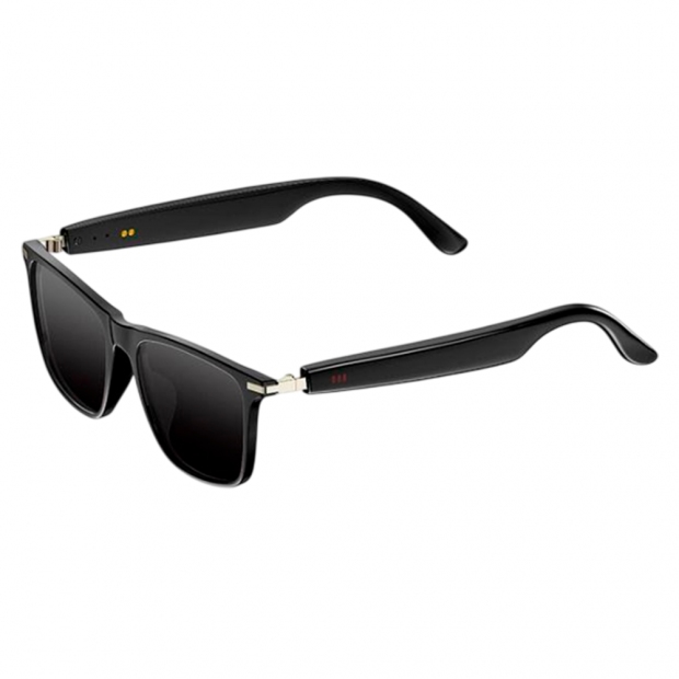 Anúncio: OCULOS DE SOL SMART BLULORY M01S BT AI USB/85MAH BLACK