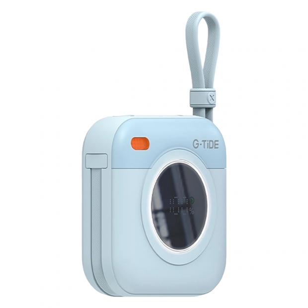 Anúncio: CARREGADOR PORT. G-TIDE MULTI X1 10000MAH BLUE WIRELESS