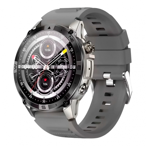 Anúncio: RELOGIO SMART WATCH G-TIDE R6 PRO GREY + 2 PULSE 2 PULSEIRA