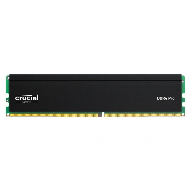 Anúncio: MEM DDR4 32GB  3200MHZ CRUCIAL PRO BLACK CP32G4DFRA32A