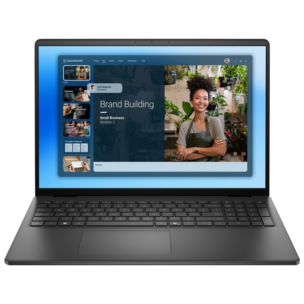 Anúncio: Notebook Dell 15 LD15260-7140BLK-Pus, Intel Core Ultra 7 255U 1.70HZ (5.20GHZ), 16GB RAM, 1TB SSD, Tela 15.6" Touch Full HD (1920 x 1080), Windows 11 Home , Inglês, Carbon Preto