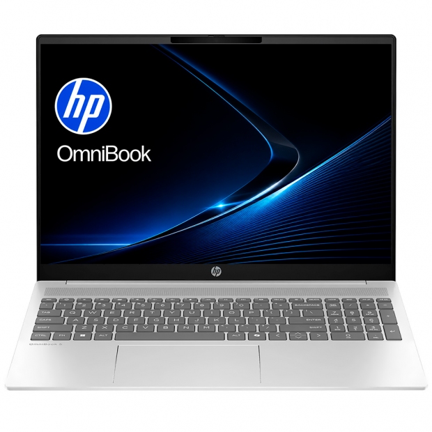 Anúncio: Notebook HP Omnibook 5 16-BC1052WM, AMD Ryzen 5 8540U 3.50HZ (4.90GHZ), 8GB RAM, 512GB SSD, Tela 16" 2K (1920 x 1200), Windows 11 Home, Inglês, Prata