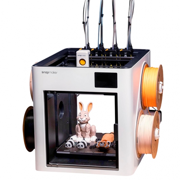 Anúncio: Impressora 3D Snapmaker U1 Multicolor 4 Cores 4 Cabeçotes Volume 270x270x270mm Velocidade 500mm/s Wi-Fi Bivolt