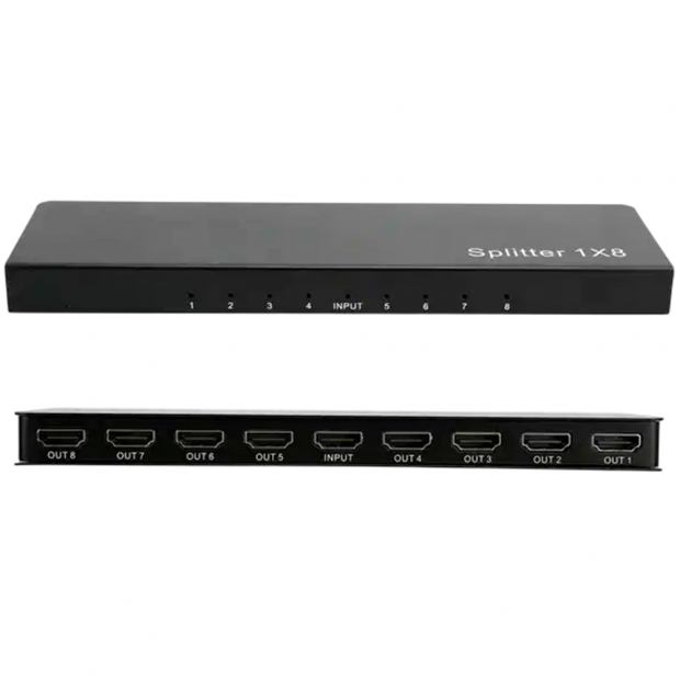Anúncio: SPLITER HDMI 1X8 HDTV 8P 1080P (1X8) 3D