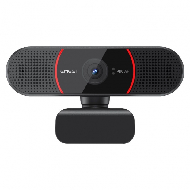 Anúncio: WEBCAM EMEET SMARTCAM C960 4K UHD/NC/DUAL MIC/USB BLACK E3117