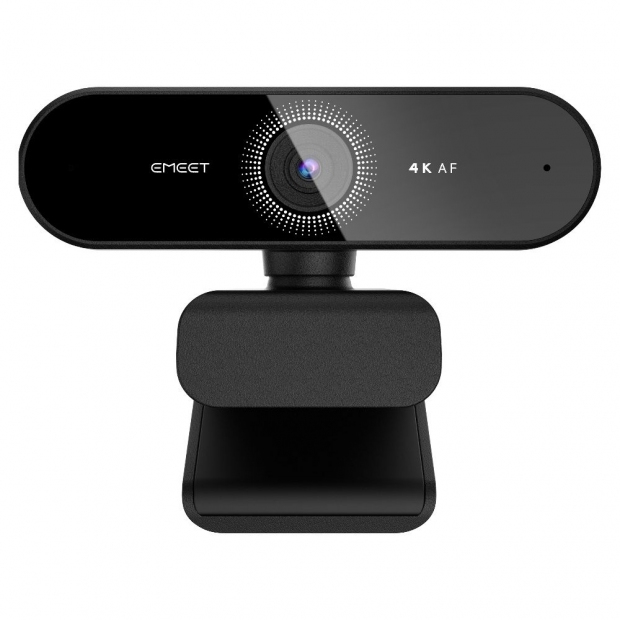 Anúncio: WEBCAM EMEET SMARTCAM NOVA 4K UHD/AUTO-FOCUS/2 MIC BLACK E3131