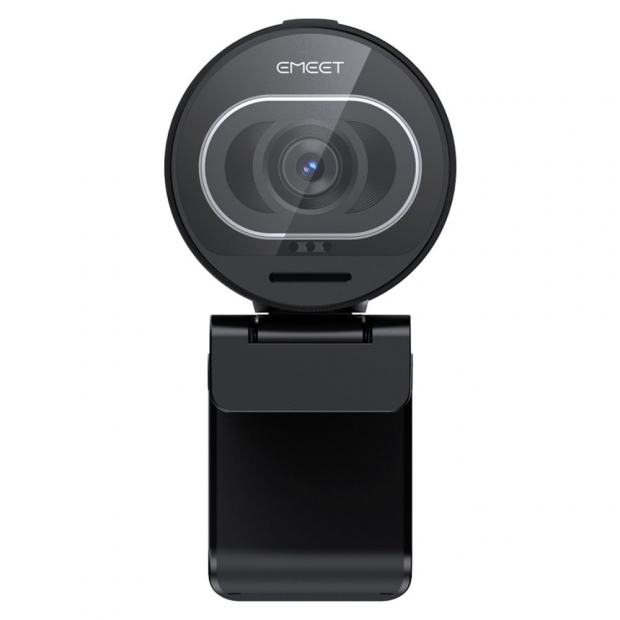 Anúncio: WEBCAM EMEET SMARTCAM S600 4K UHD/60FPS AUTO-FOCU USB BLACK E7001