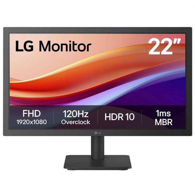 Anúncio: MON 22 LG 22U403A-B 120HZ/1MS/SRGB/HDR10/BLACK