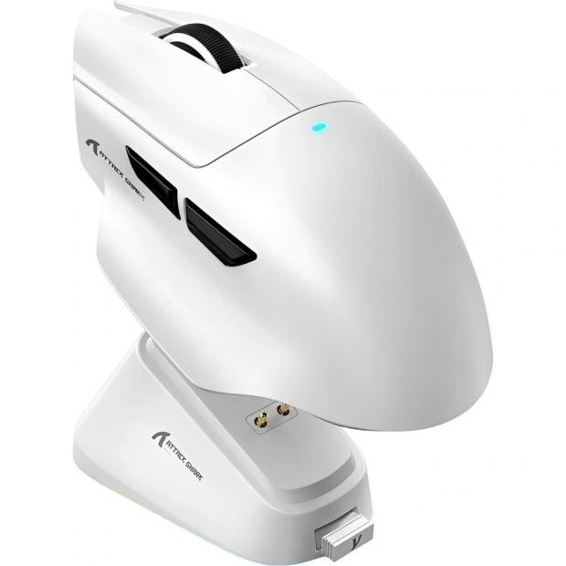 Anúncio: MOUSE ATTACK SHARK V6 1K WIRED+2.4G+BT WHITE