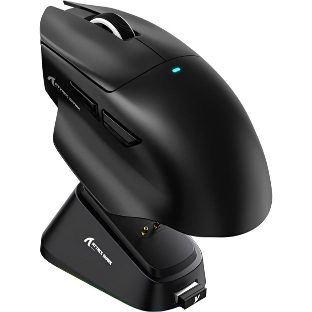 Anúncio: MOUSE ATTACK SHARK V6 1K WIRED+2.4G+BT BLACK