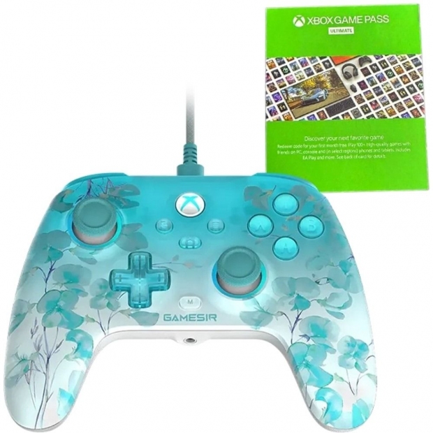 Anúncio: CONTROLE GAMESIR T7 PRO WIRED XBOX SERIES FLORAL