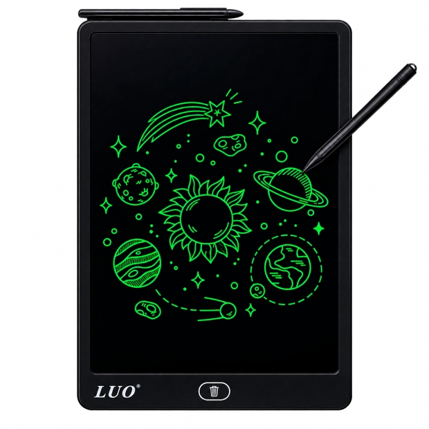 Anúncio: TABLET DE ESCRITA LUO LU-A86 BLACK 20"