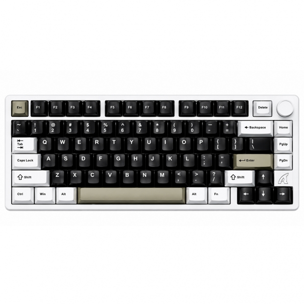 Anúncio: TEC ATTACK X86 WIRE RGB MEC. WIRED+2.4+BT MILK WHI WHITE-GREEN TEA 470450