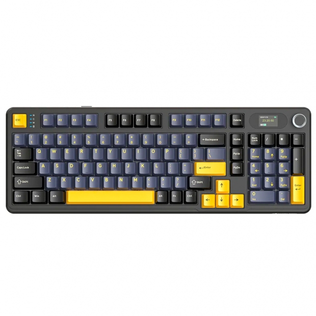 Anúncio: TEC ATTACK X98 PRO MEC. WIRELESS USB-C RGB STAR BL BLACK BLUEBERRY 470498