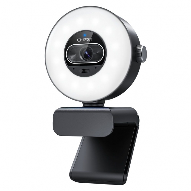 Anúncio: WEBCAM EMEET SMARTCAM S600L 4K/60FPS BLACK E3153