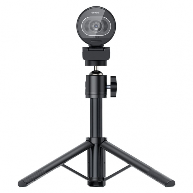 Anúncio: WEBCAM EMEET SMARTCAM S600+TRIPOD BLACK E7001