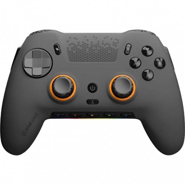 Anúncio: CONTROLE SCUF ENVISION PRO WIRELESS STEEL GRAY 601-178-03-102- D2C