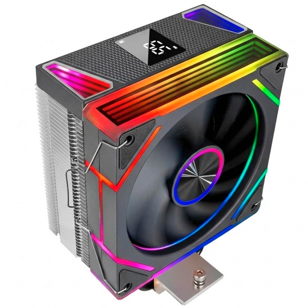 Anúncio: COOLER CPU COOL STORM S400-J ARGB C/LED DISPLAY INTEL/AMD BLACK