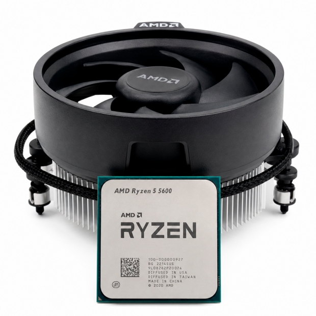 Anúncio: Processador AMD Ryzen 5 5600 AM4 6 Núcleos 12 Threads 3.5GHz Até 4.4GHz 35MB Cache Com Cooler - OEM s/Garantia