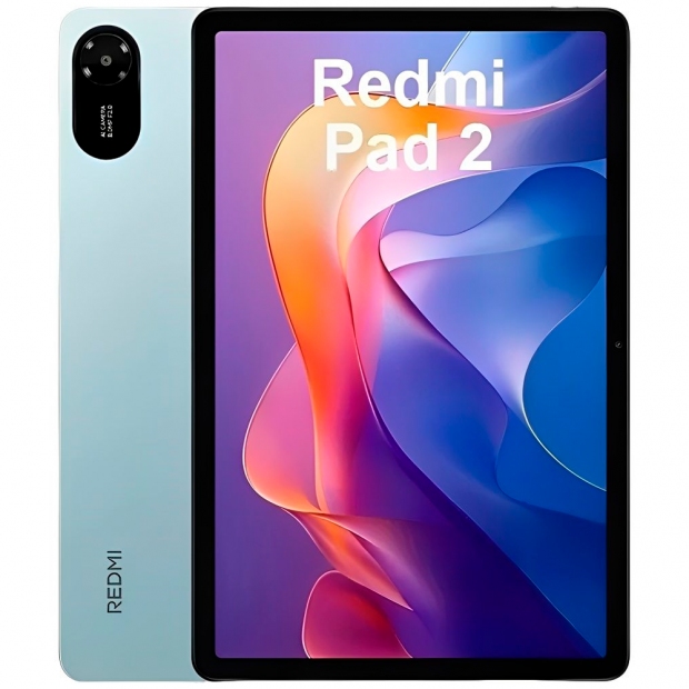 Anúncio: Tablet Xiaomi Redmi Pad 2 11" 4GB RAM 128GB Tela 2.5K 90Hz Dolby Atmos Mint Green