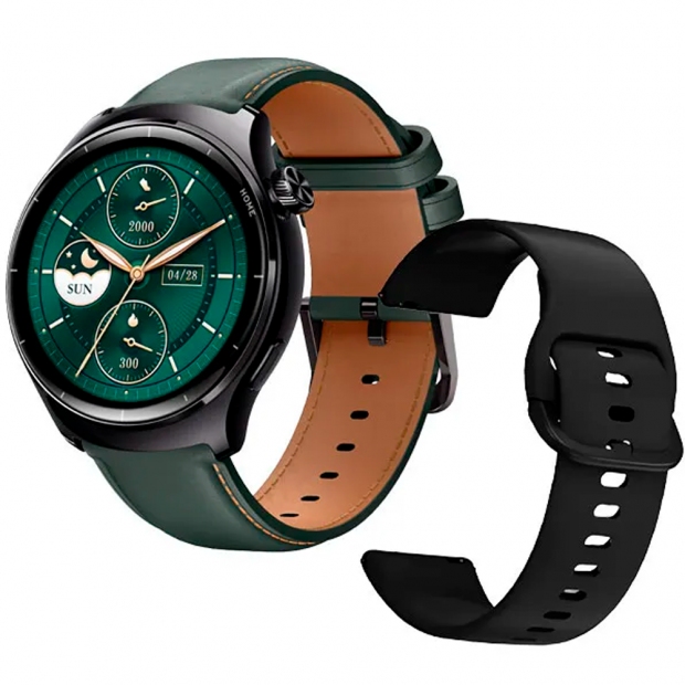 Anúncio: RELOGIO SMART MIBRO LITE 3 PRO XPAW019 PRETO/GREEN + PULSEIRA