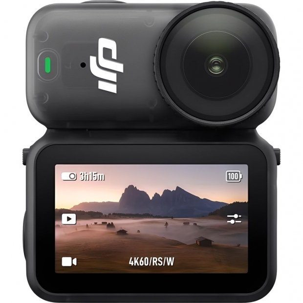 Anúncio: Câmera de Ação DJI Osmo Nano Standard Combo 64GB 4K 60fps Sensor CMOS 1/1.3" FOV 143° USB-C Resistente à Água 10m