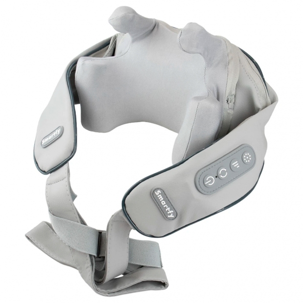 Anúncio: MASSAGEADOR ELETRICO SMARTFY P/PESCOCO MSP03W 24W* WHITE CARRE. USB-C