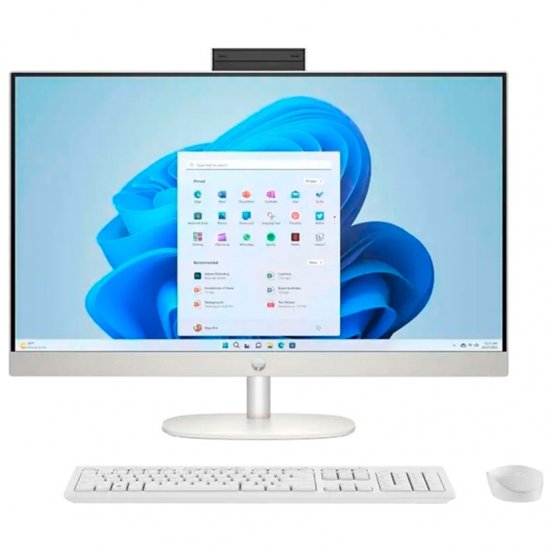 Anúncio: ALL IN ONE HP 27-CR0273LA RYZEN 7 7730 16/512SSD 27"  WHITE