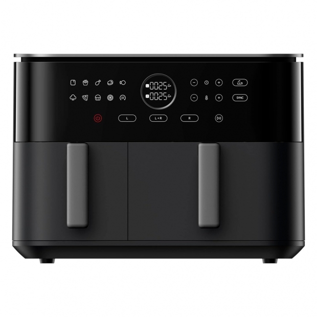 Anúncio: FRITADEIRA ELET. AIR FRYER XIAOMI DOUBLE ZONE 10L BHR07SGEU BLACK 220V