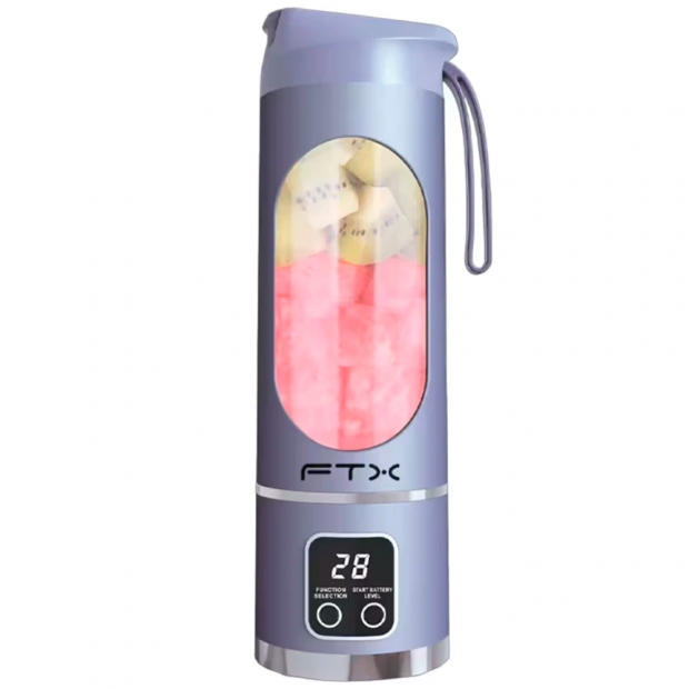 Anúncio: LIQUIDIFICADOR FTX PB-PR RECARRE 25W ROXO 127130