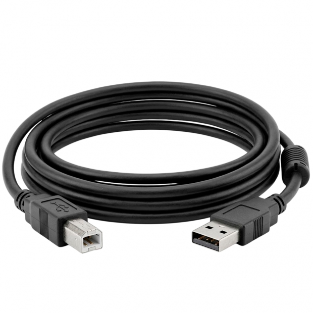 Anúncio: CABO USB P/ IMPRESORA 3M C/ FILTRO PRETO