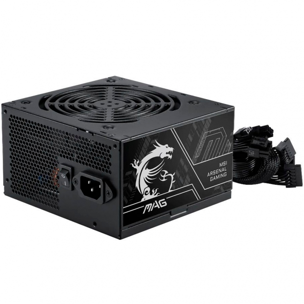 Anúncio: FONTE  500W MSI MAG A500DN II 80 PLUS 100-240V BLK 306-7ZPVC23-CE0