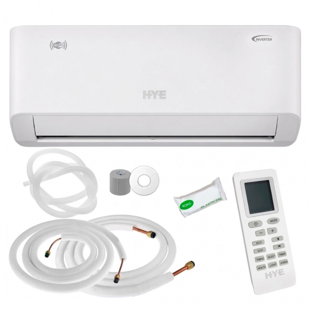 Anúncio: AR COND 12000 HYE HYE-NER12PB INVERTE WIFI/220V QF 50/60HZ Q/F