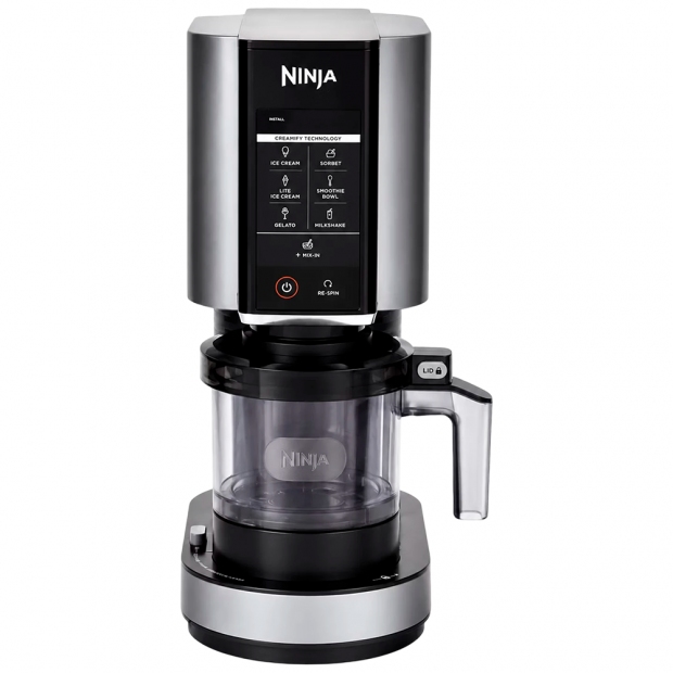 Anúncio: MAQUINA DE SORVETE NINJA CREAMI 301 800W 110V SILV