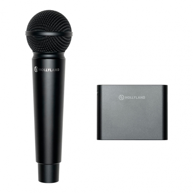 Anúncio: Sistema de Áudio Sem Fio Hollyland MELO P1 Solo Criação Musical USB-C Preto