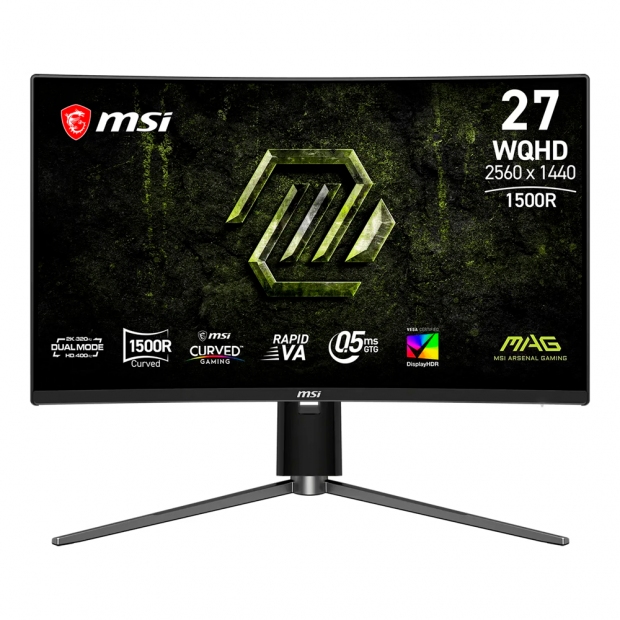 Anúncio: MON 27 MSI MAG 274CQPDF CURVO/WQHD/320HZ PRETO