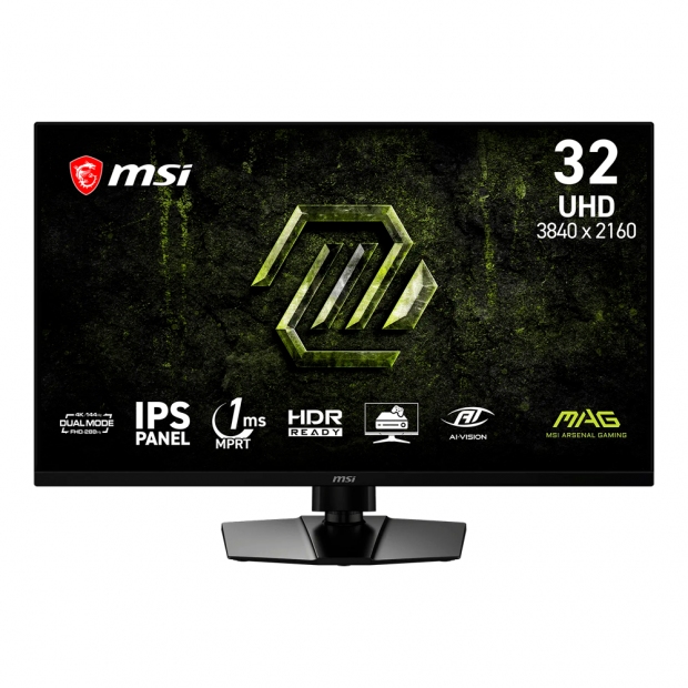Anúncio: MON 32 MSI MAG 321UPD E14 IPS/4K/UHD/1MS PRETO