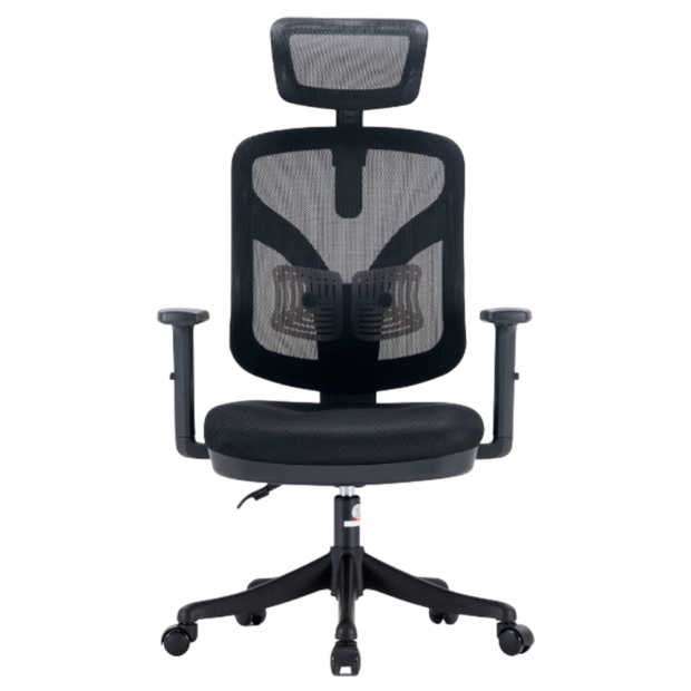 Anúncio: CADEIRA GAMER P/ESCRITORIO SIHOO APOYA BRAZOS/LUMB M56-101 BLACK