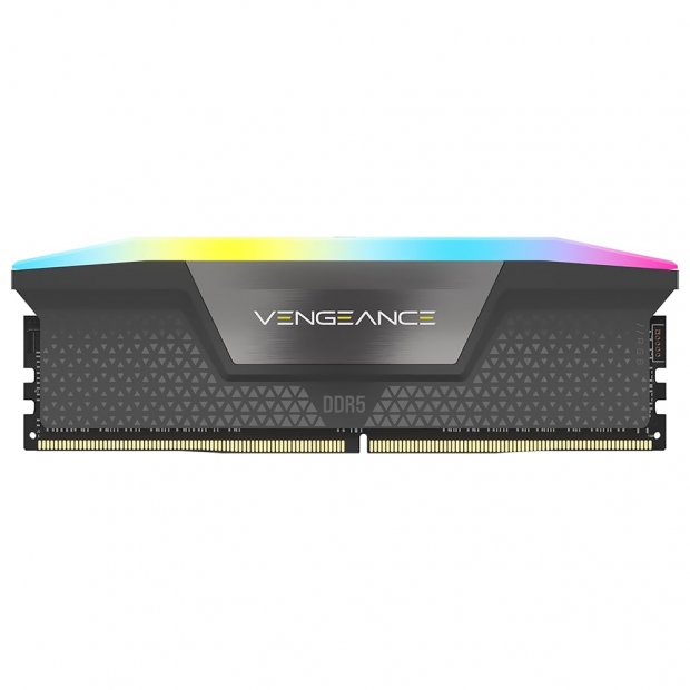 Anúncio: MEM DDR5 16GB 5600 CORSAIR VENGEANCE RGB BLACK CMH16GX5M1B5600 Z40 FOR AMD