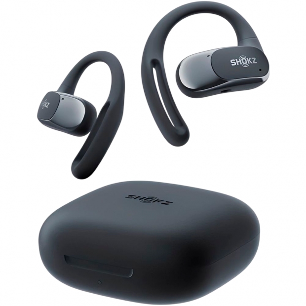 Anúncio: FONE EAR SHOKZ OPENFIT AIR BT OPEN-EAR BLACK T511