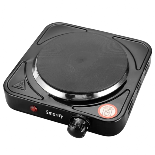 Anúncio: FOGAO ELECTRICO SMARTFY FG02B 1/BOCA 1000W 220V PRETO