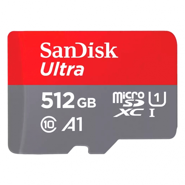 Anúncio: CARTAO SD 512GB SANDISK ULTRA 150MB/S C10 U1 FHD SDSDUNC-512G-GN 6IN