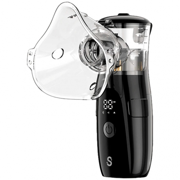 Anúncio: NEBULIZADOR PORTATIL SMARTFY NBZ01B PRETO RECARGABLE