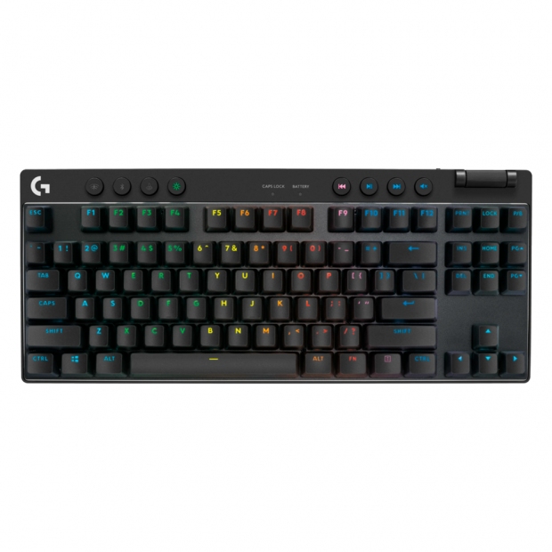 Anúncio: TEC LOGITECH G PRO X TKL LIGHTSPEED WIRELLES EUA BLK 920-012-127