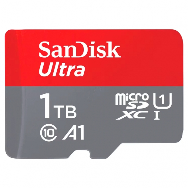 Anúncio: CARTAO MICRO SD 1TB SANDISK ULTRA 150MBS A1 C10 U1 SDSQUAC-1T00-GN 6MA