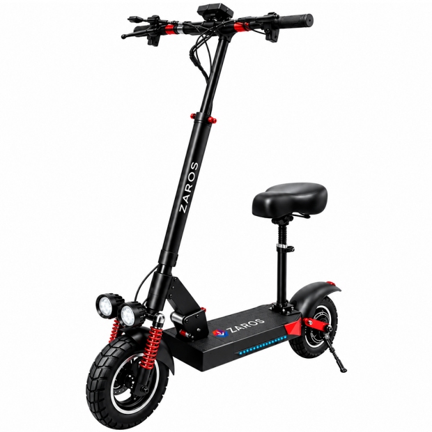 Anúncio: PATINETE ELETRICO ZAROS M5 PRO 800W 10.3" BLACK
