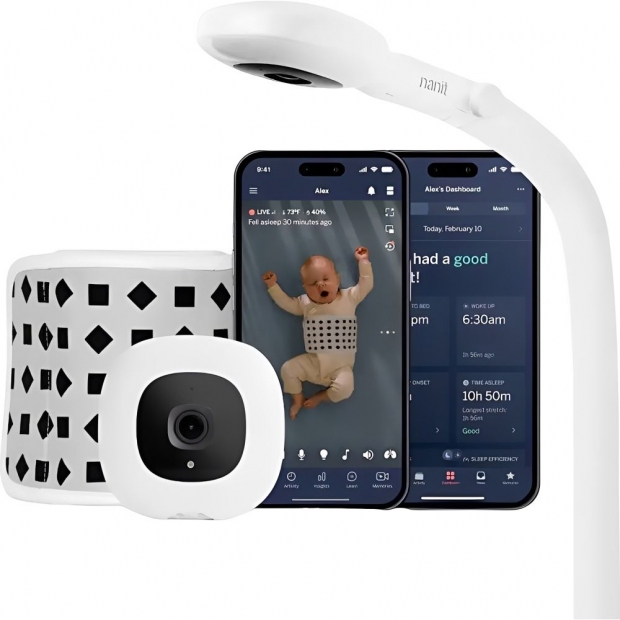 Anúncio: BABY CALL NANIT PRO CAMERA/FLOOR STAND WI-FI 1080P NB303N BRANCO