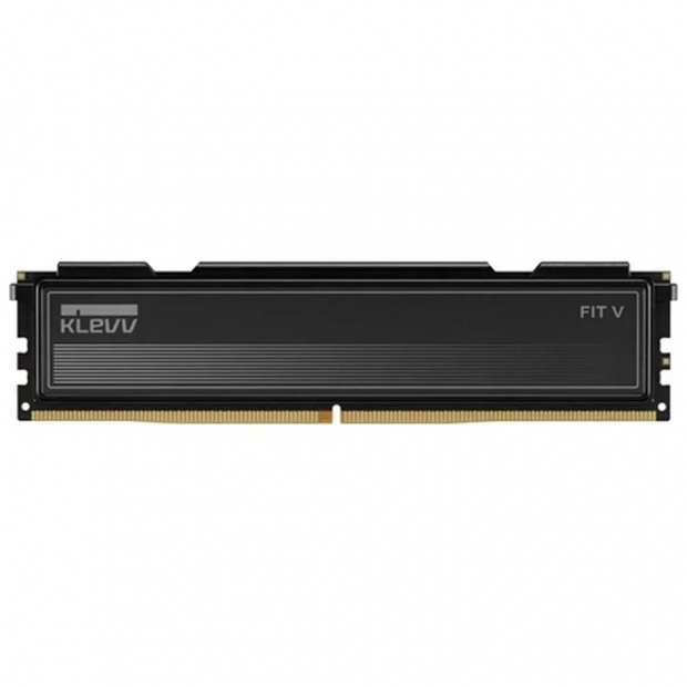 Anúncio: MEM DDR5 16GB 6000 KLEVV FIT V AMD/EXPO XMP BLACK KD5AGU880-60A300K
