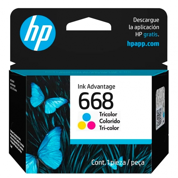 Anúncio: CARTUCHO HP 7FP36VL 668 COLOR 3ML